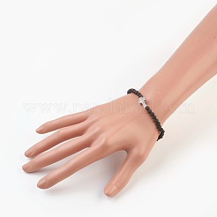 Бусины из натуральной лавы BJEW-JB03823-02