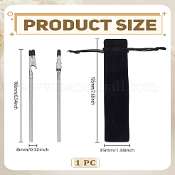 1шт железный браслет помощники&nbsp;AJEW-LP0010-76