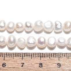 Нити из натурального культивированного пресноводного жемчуга PEAR-N027-02B