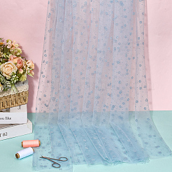 Нейлоновая кружевная ткань DIY-WH0699-65C