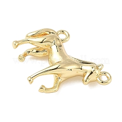 Латунные подвески&nbsp;ZIRC-I356-04G-02