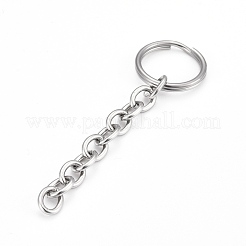 Брелки для ключей из нержавеющей стали 304 STAS-G214-03P