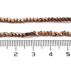 Синтетических немагнитных гематит бисер нитей G-P545-J01-01A