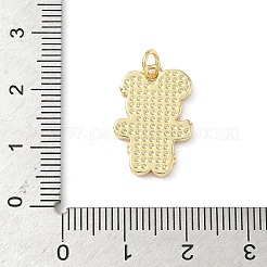 Латунь эмаль подвески KK-L239-008G