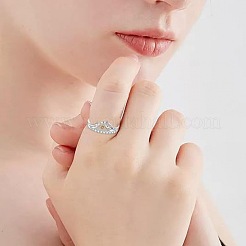 Кольца из горного цинкового сплава со стразами для женщин FS-WG7805C-03