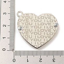 Подвески из сплава  PALLOY-A007-18P-01