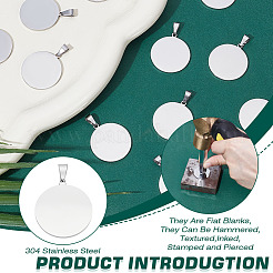 12 шт. подвески из нержавеющей стали 304&nbsp;STAS-ME0001-98