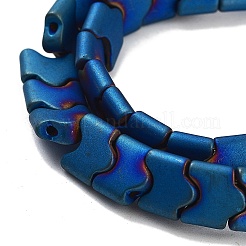 Синтетических немагнитных гематит бисер нитей G-P545-I02-01