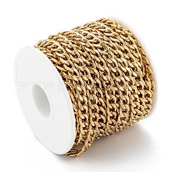 Ионное покрытие (ip) 304 нержавеющая сталь витые цепи CHS-O011-01G