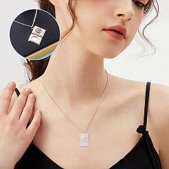 6 шт. 3-х цветные латунные подвески-медальоны KK-TA0001-98