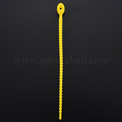 Силиконовые кабельные стяжки SIL-Q015-001H