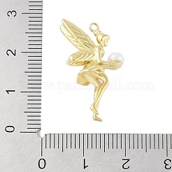 Акриловые имитационные жемчужные подвески&nbsp;STAS-P366-30G