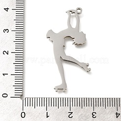 Подвески из нержавеющей стали 304 с защитой от потускнения STAS-R131-11P-04