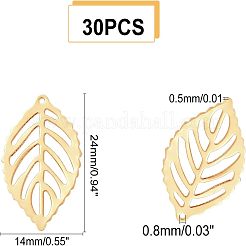 Подвески из нержавеющей стали 304&nbsp;STAS-UN0007-05G