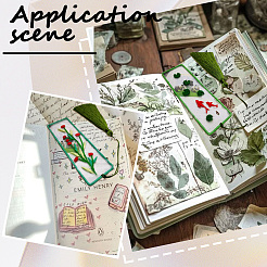 Наборы для вышивания закладок своими руками DIY-SC0029-44A