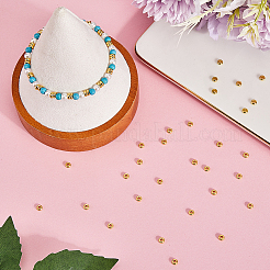 200 шт. Латунные дистанционные бусины&nbsp;KK-SC0004-05