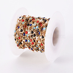 Латунные соединительные цепи ручной работы CHC-S012-075C