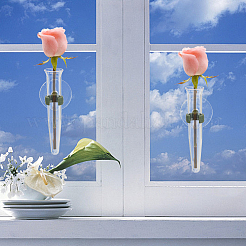 Пластиковые цветочные водяные трубки&nbsp;FIND-WH0165-41