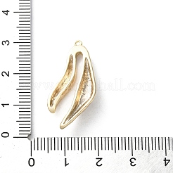 Латунные подвески&nbsp;KK-S513-08C-G