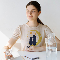 Самоклеящийся трафарет для шелкографии DIY-WH0338-254