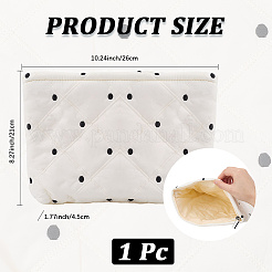 Нейлоновая косметичка DIY-WH20002-169C