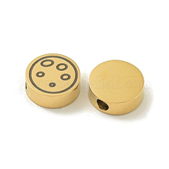 Хеллоуин бусины из нержавеющей стали 304&nbsp;STAS-U017-01G-J