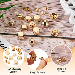 12 шт. 6-х стилевых декоративных заклепок из сплава&nbsp;DIY-TA0011-08