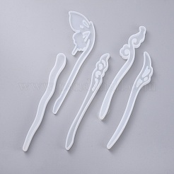 Силиконовые Молды для колец и палочек для волос своими руками DIY-X0293-24