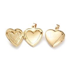 Подвески латуни медальон KK-P199-16G