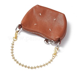 3 шт. 3 размера латунных звеньев цепи для удлинителей сумок&nbsp;AJEW-BA00179