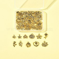 3 комплект подвесок из сплава в тибетском стиле FIND-FS0003-93AG