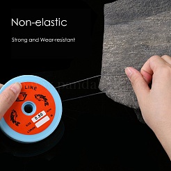 Тема нейлоновая проволока прозрачный рыбалка&nbsp;LS-EC-L001-0.8mm-01