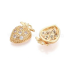 Латунные микро проложить кубического циркония подвески&nbsp;KK-T074-81G