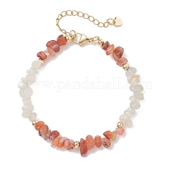 Браслеты из натуральных бусин с драгоценными камнями для женщин&nbsp;BJEW-JB13350