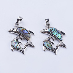 Кулон с панцирем&nbsp;LS-SSHEL-L008-11P