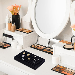 Бархатные подносы для колец ODIS-WH0113-12A