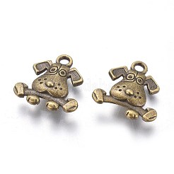 Подвески в тибетском стиле&nbsp;X-TIBEP-R166-AB-FF