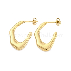 Серьги-гвоздики из нержавеющей стали 304&nbsp;EJEW-B108-18G