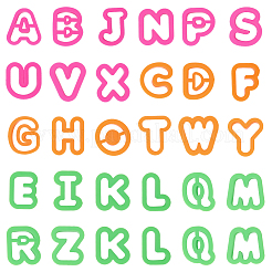 52шт 26 вида пластиковых глиняных форм&nbsp;DIY-SC0030-51