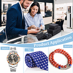 Коробки для хранения бумажных и картонных кошельков&nbsp;CON-WH0107-66B