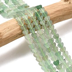 Естественный зеленый авантюрин бисер нитей G-A272-A01-34