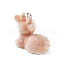 Подвески из непрозрачной смолы&nbsp;RESI-G105-06A