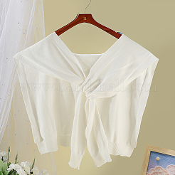 Полипропиленовые свитера-шальки для женщин AJEW-WH20080-27D