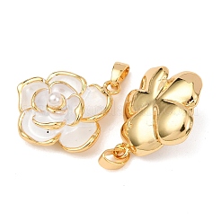 Латунь эмаль подвески KK-G543-06G