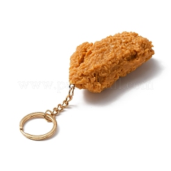 Брелки имитация еды&nbsp;KEYC-WH0024-21D
