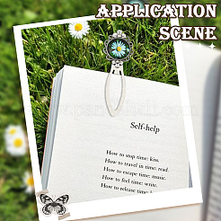 Наборы для изготовления плоских круглых закладок своими руками&nbsp;DIY-SC0032-07A