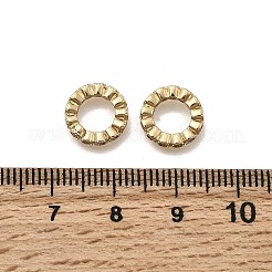 Латунь микропаве прозрачный кубический цирконий европейский бисер KK-Z126-21G