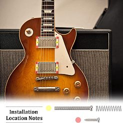 Комплект аксессуаров для электрогитары AJEW-WH0307-13P