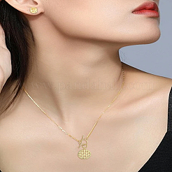 5bags экологически чистые латунные застежки-тоглы&nbsp;KK-LP0004-32