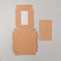 Картонные бумажные почтовые коробки CON-WH0086-140B